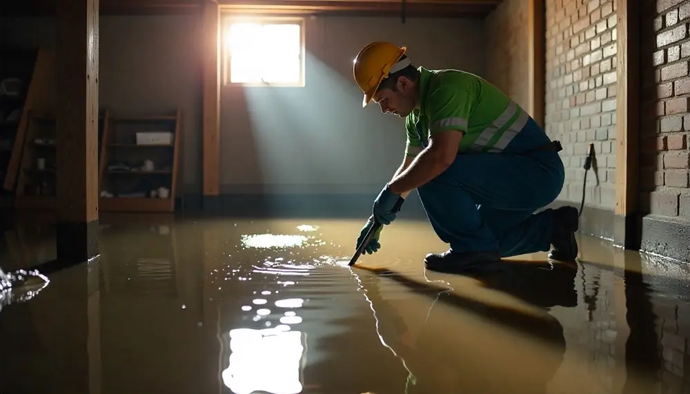 Professional water damage restoration services in Hinsdale, NH